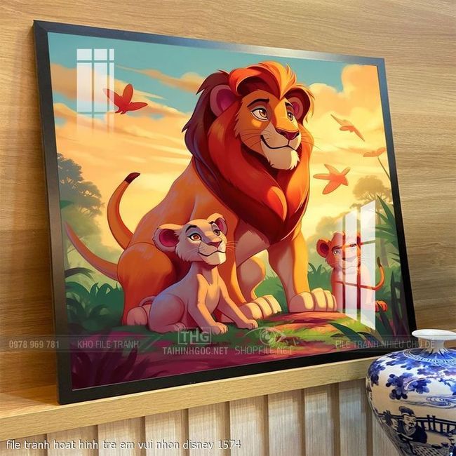 file tranh hoat hinh tre em vui nhon disney 1574