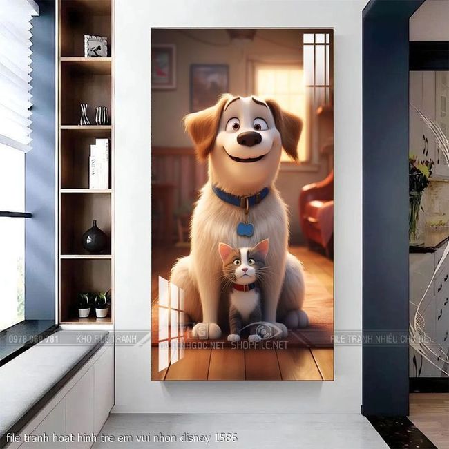 file tranh hoat hinh tre em vui nhon disney 1586