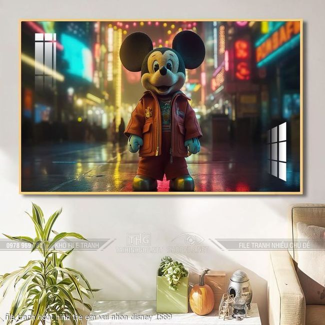 file tranh hoat hinh tre em vui nhon disney 1589