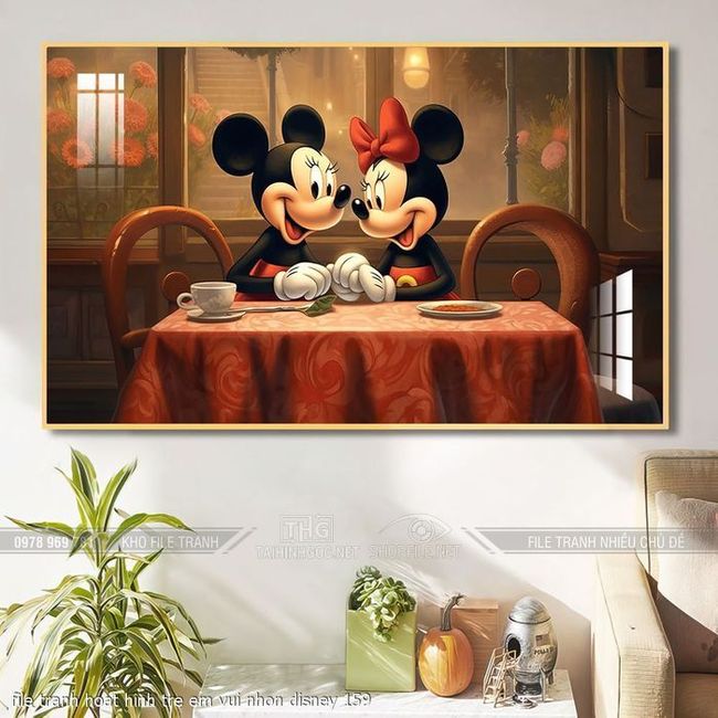 file tranh hoat hinh tre em vui nhon disney 159