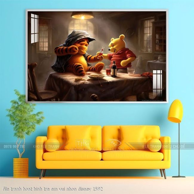 file tranh hoat hinh tre em vui nhon disney 1592