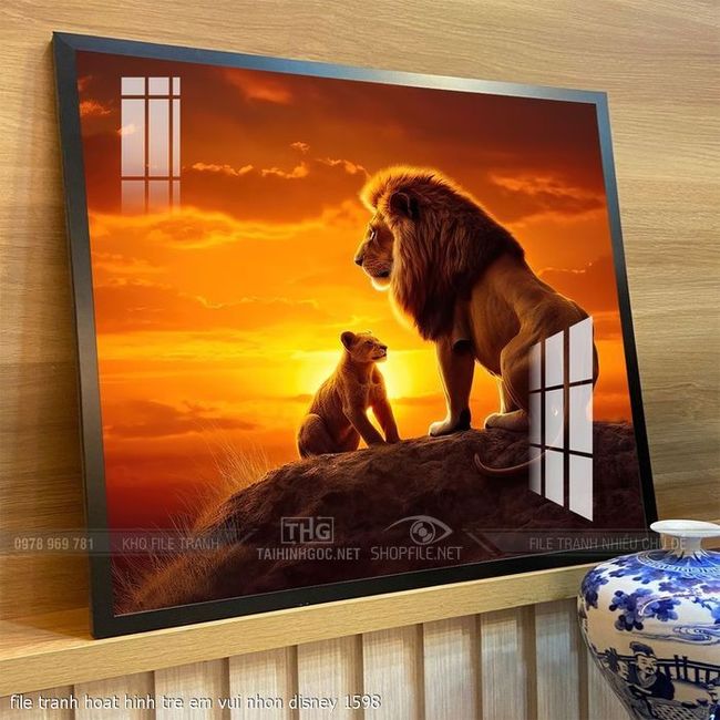 file tranh hoat hinh tre em vui nhon disney 1598