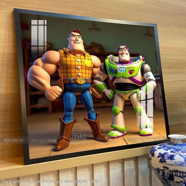 file tranh hoat hinh tre em vui nhon disney 1600
