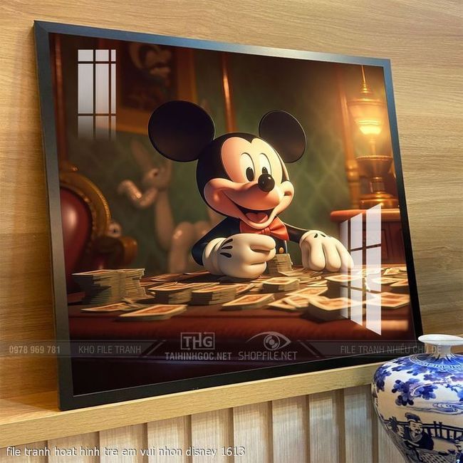 file tranh hoat hinh tre em vui nhon disney 1613