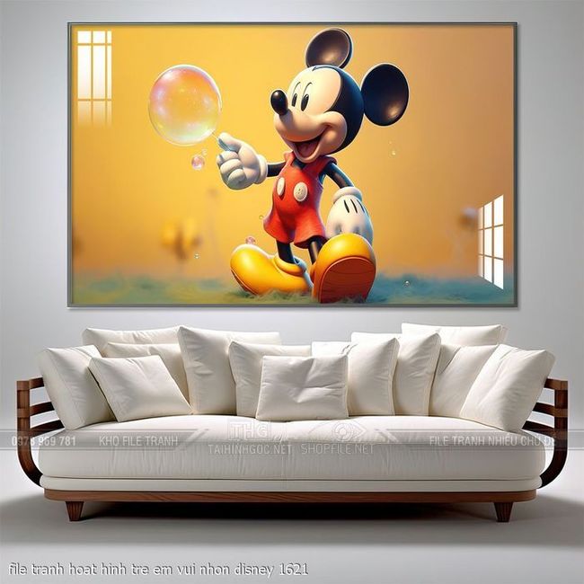 file tranh hoat hinh tre em vui nhon disney 1621