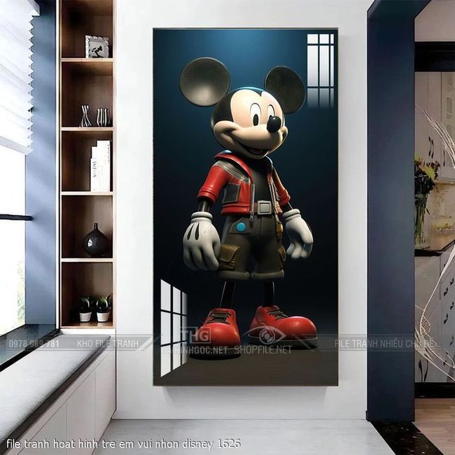 file tranh hoat hinh tre em vui nhon disney 1626
