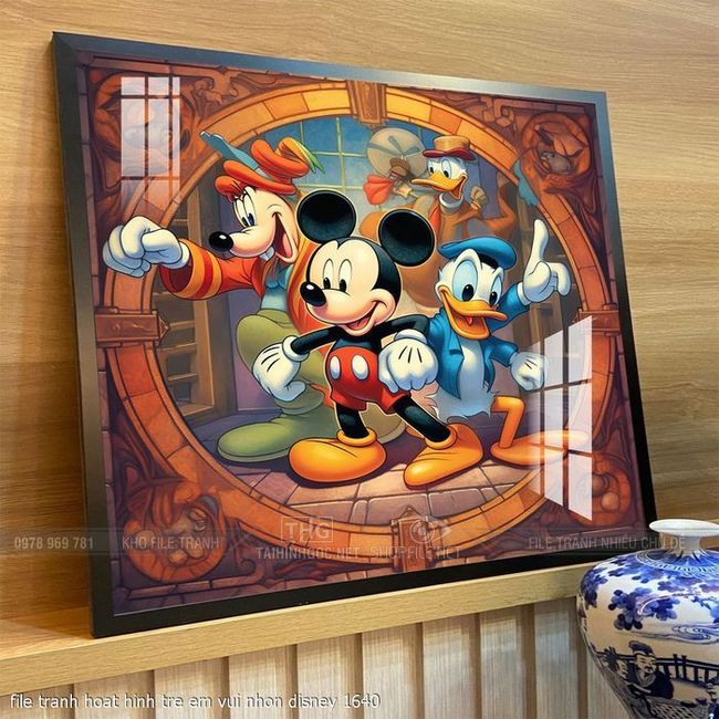 file tranh hoat hinh tre em vui nhon disney 1640
