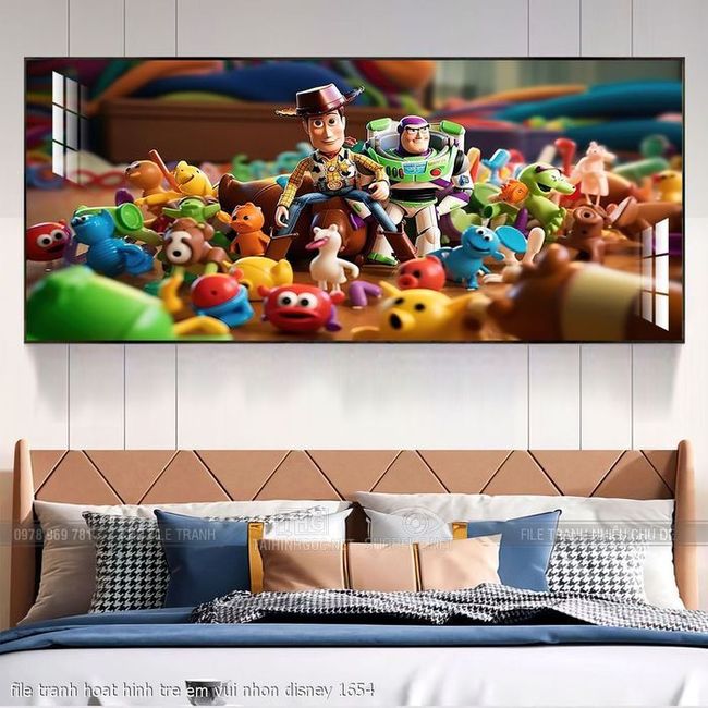 file tranh hoat hinh tre em vui nhon disney 1654