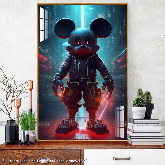file tranh hoat hinh tre em vui nhon disney 1662