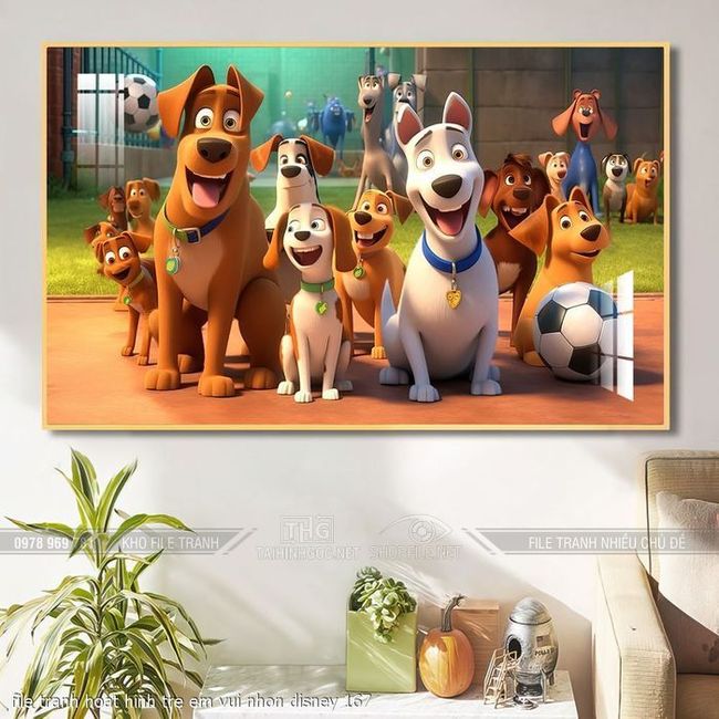 file tranh hoat hinh tre em vui nhon disney 167