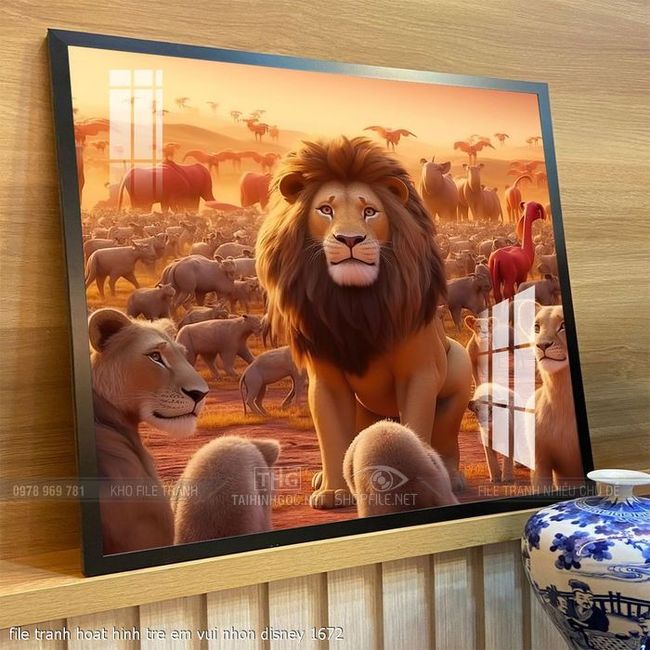 file tranh hoat hinh tre em vui nhon disney 1672