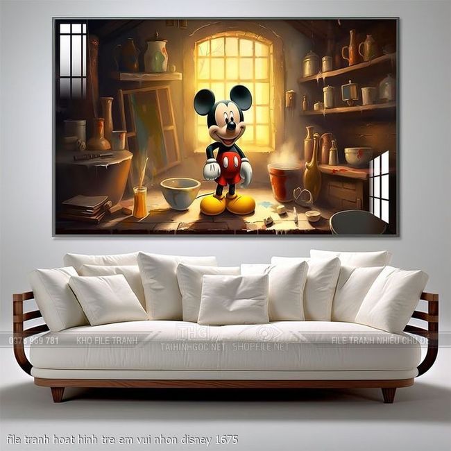 file tranh hoat hinh tre em vui nhon disney 1675