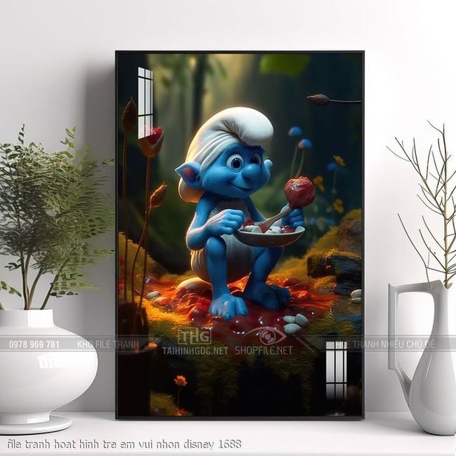 file tranh hoat hinh tre em vui nhon disney 1688