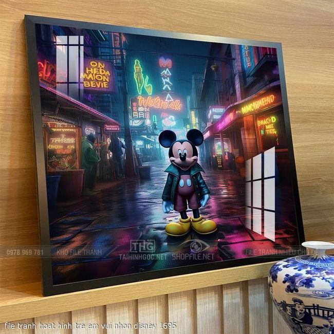 file tranh hoat hinh tre em vui nhon disney 1695