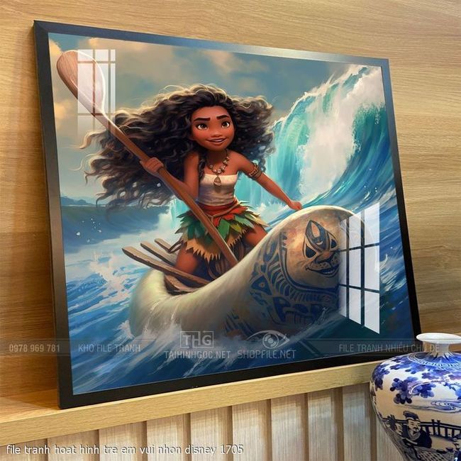 file tranh hoat hinh tre em vui nhon disney 1705