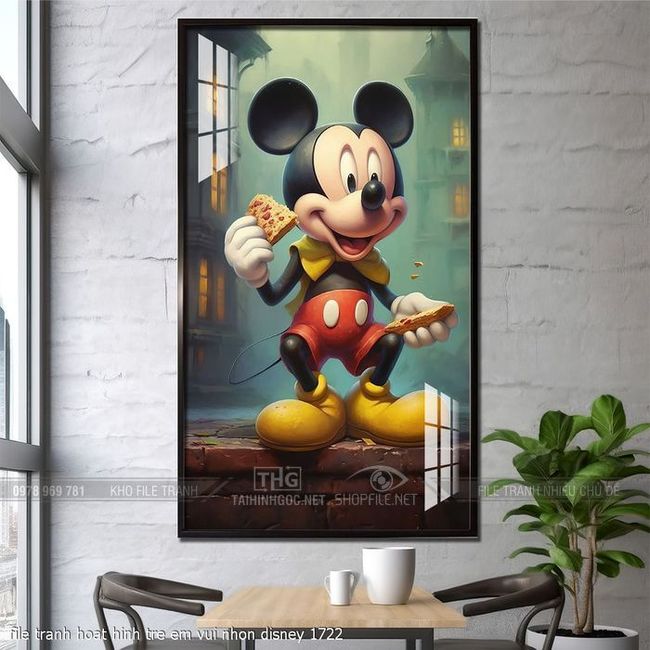 file tranh hoat hinh tre em vui nhon disney 1722