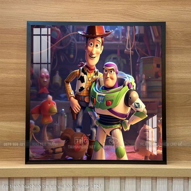 file tranh hoat hinh tre em vui nhon disney 1724