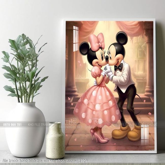 file tranh hoat hinh tre em vui nhon disney 1729