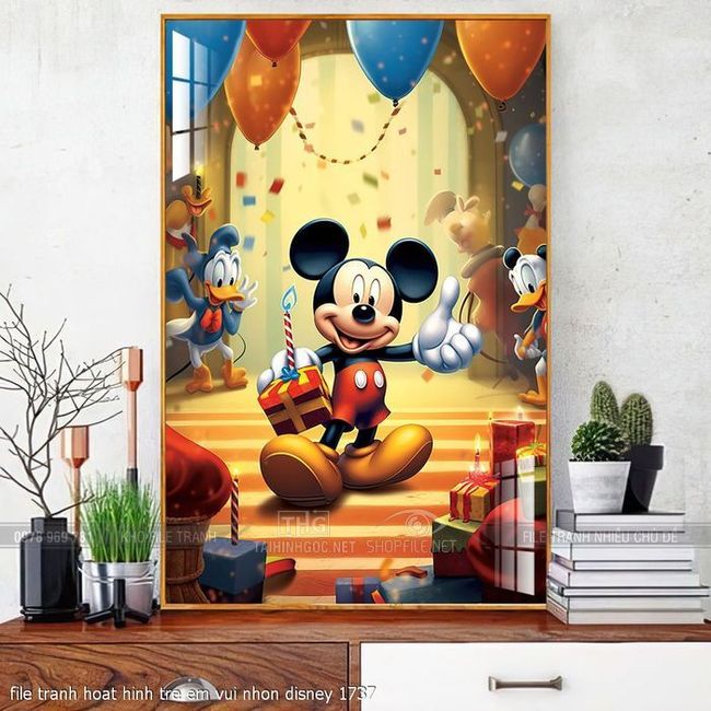 file tranh hoat hinh tre em vui nhon disney 1737