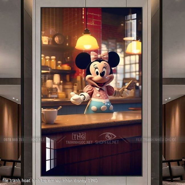 file tranh hoat hinh tre em vui nhon disney 1740