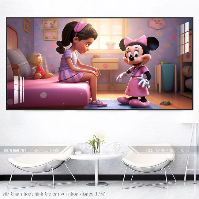 file tranh hoat hinh tre em vui nhon disney 1750