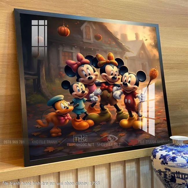 file tranh hoat hinh tre em vui nhon disney 1758