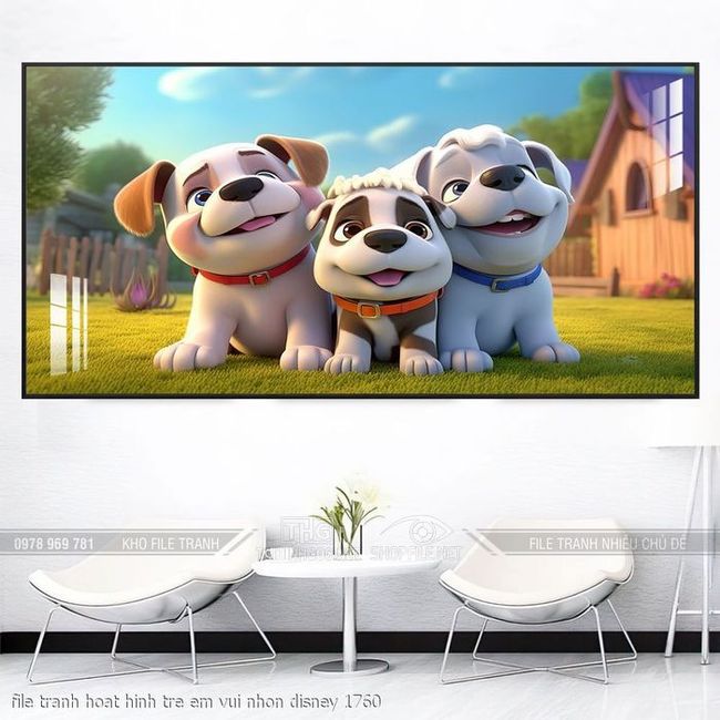file tranh hoat hinh tre em vui nhon disney 1760