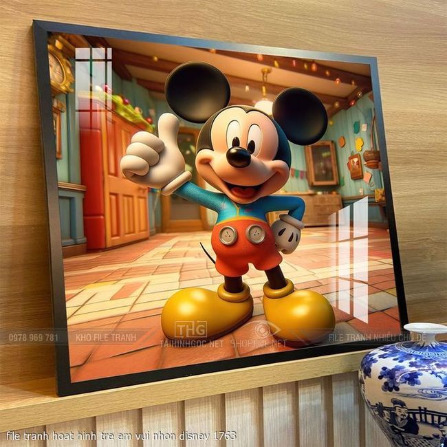 file tranh hoat hinh tre em vui nhon disney 1763
