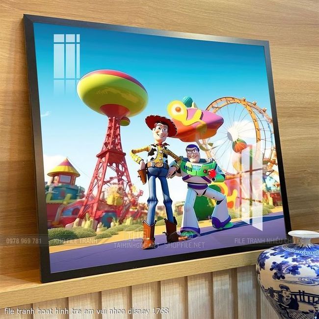 file tranh hoat hinh tre em vui nhon disney 1768