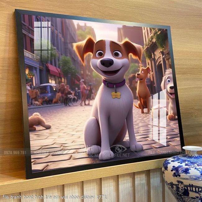 file tranh hoat hinh tre em vui nhon disney 1771