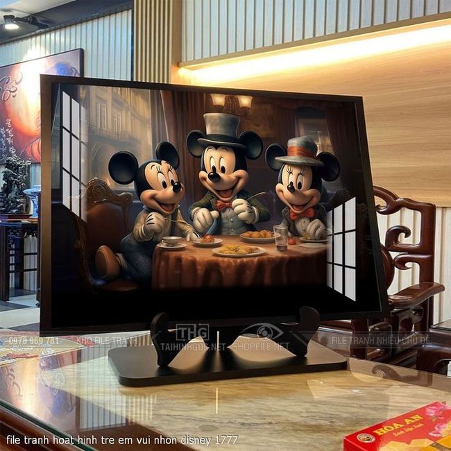 file tranh hoat hinh tre em vui nhon disney 1777