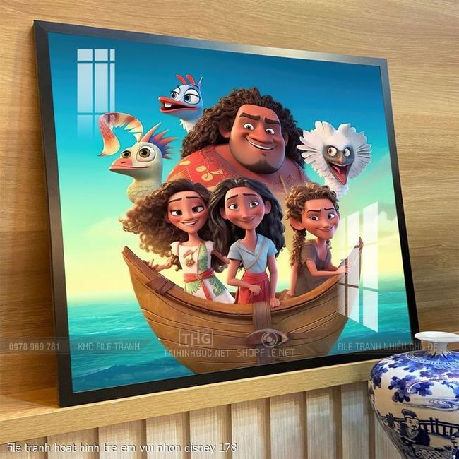 file tranh hoat hinh tre em vui nhon disney 178