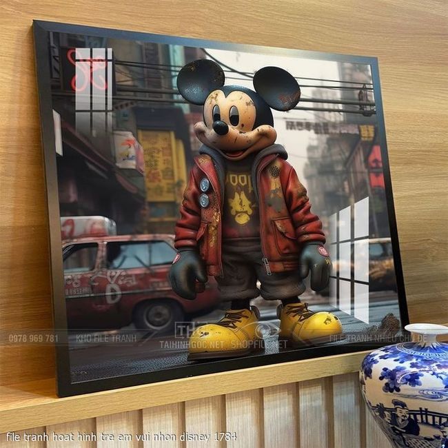 file tranh hoat hinh tre em vui nhon disney 1784