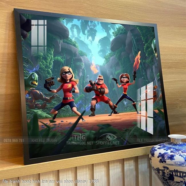 file tranh hoat hinh tre em vui nhon disney 1788