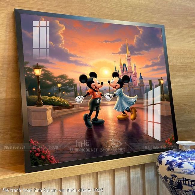 file tranh hoat hinh tre em vui nhon disney 1804