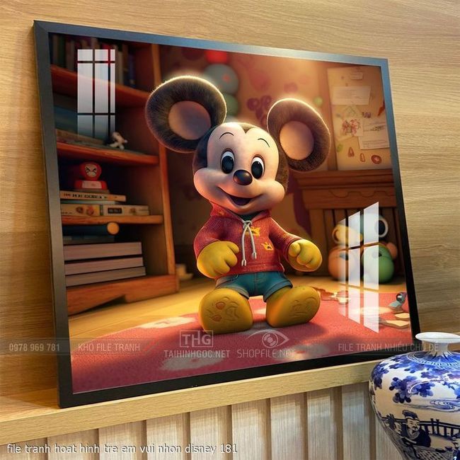 file tranh hoat hinh tre em vui nhon disney 181