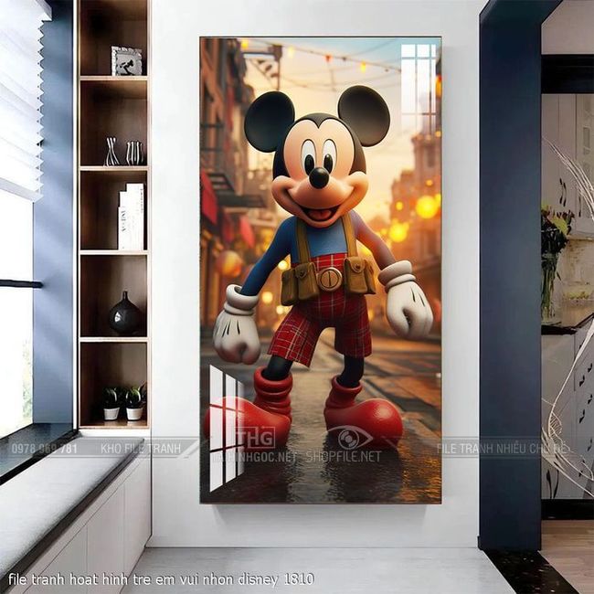 file tranh hoat hinh tre em vui nhon disney 1810