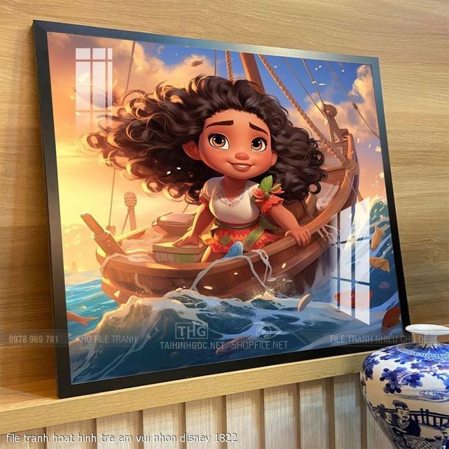 file tranh hoat hinh tre em vui nhon disney 1822