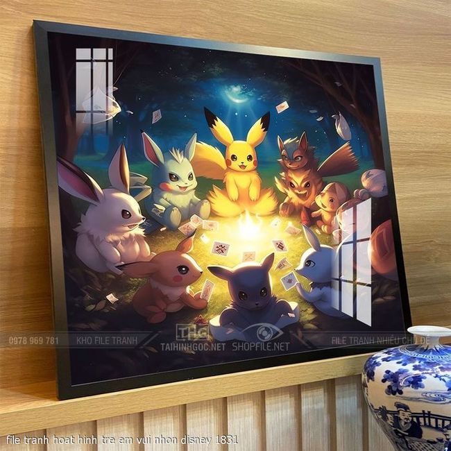 file tranh hoat hinh tre em vui nhon disney 1831