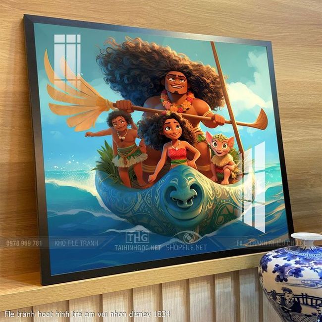 file tranh hoat hinh tre em vui nhon disney 1834