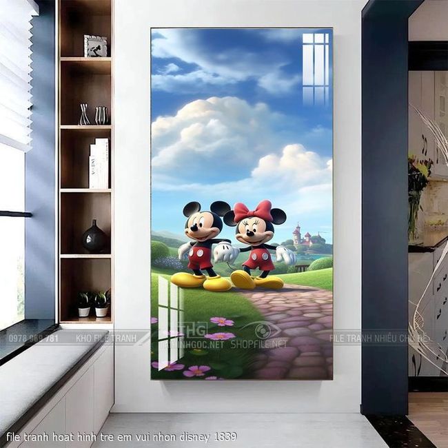 file tranh hoat hinh tre em vui nhon disney 1839