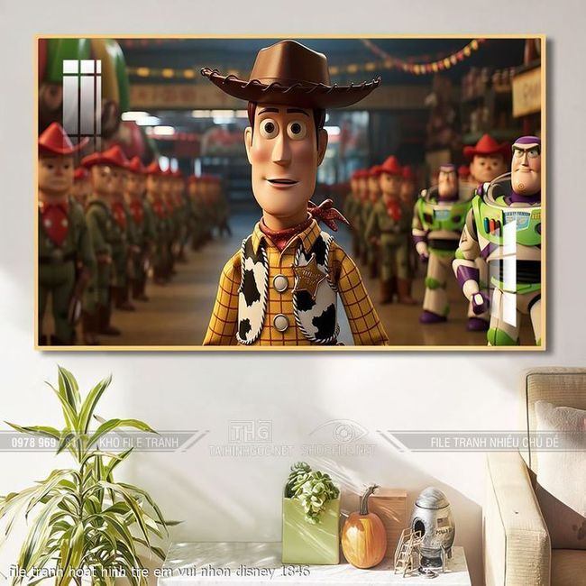 file tranh hoat hinh tre em vui nhon disney 1846
