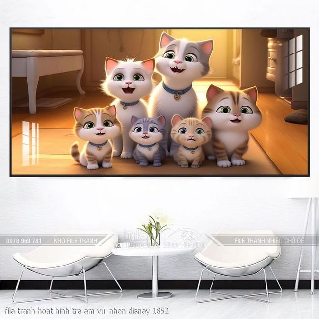 file tranh hoat hinh tre em vui nhon disney 1852