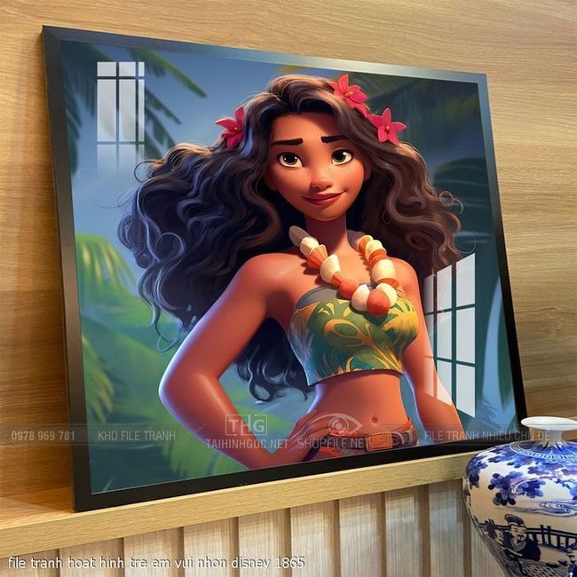 file tranh hoat hinh tre em vui nhon disney 1865