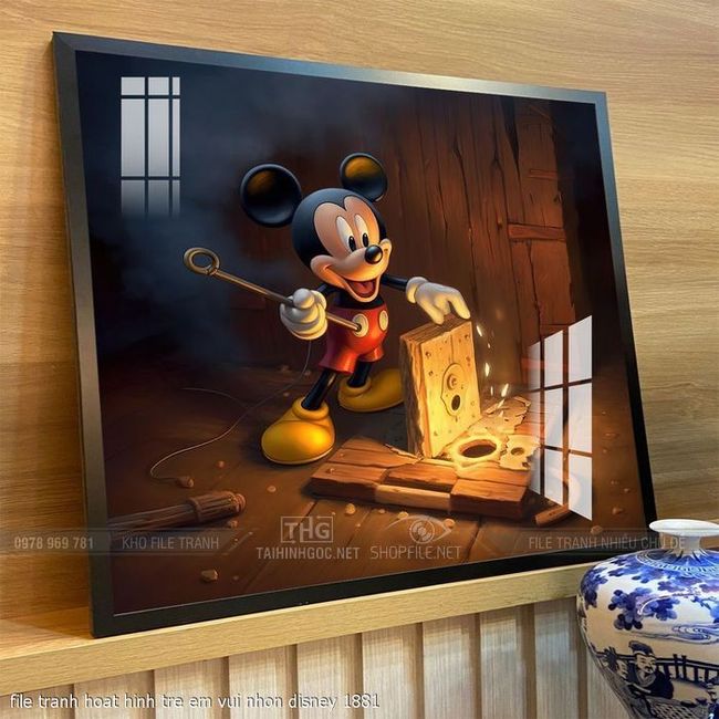 file tranh hoat hinh tre em vui nhon disney 1881