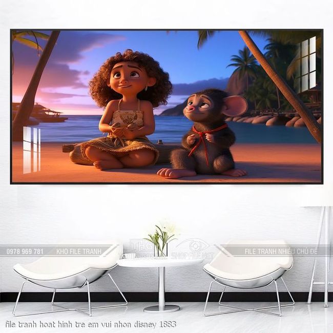 file tranh hoat hinh tre em vui nhon disney 1883