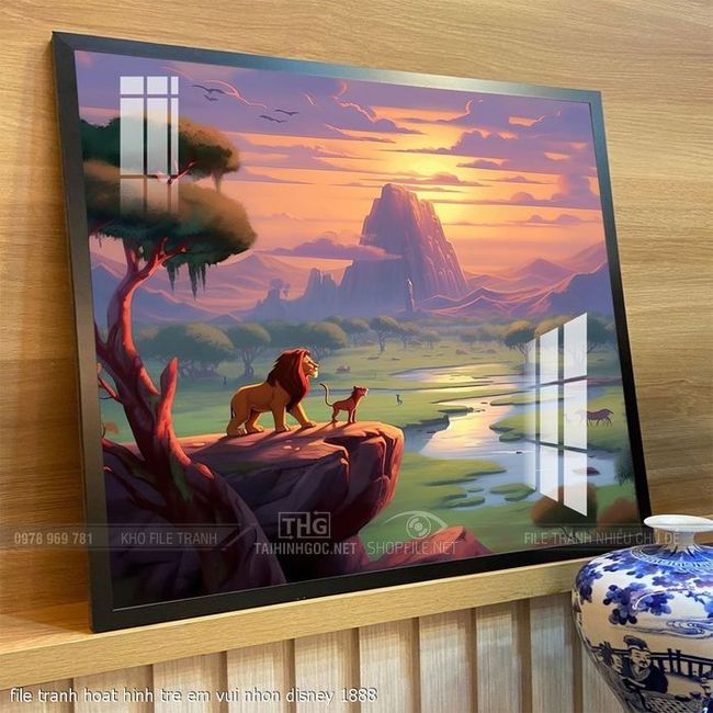file tranh hoat hinh tre em vui nhon disney 1888