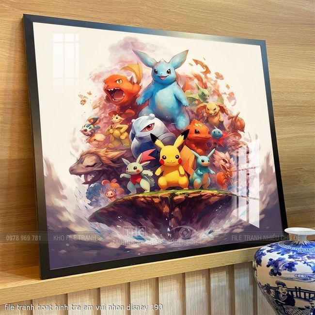 file tranh hoat hinh tre em vui nhon disney 190