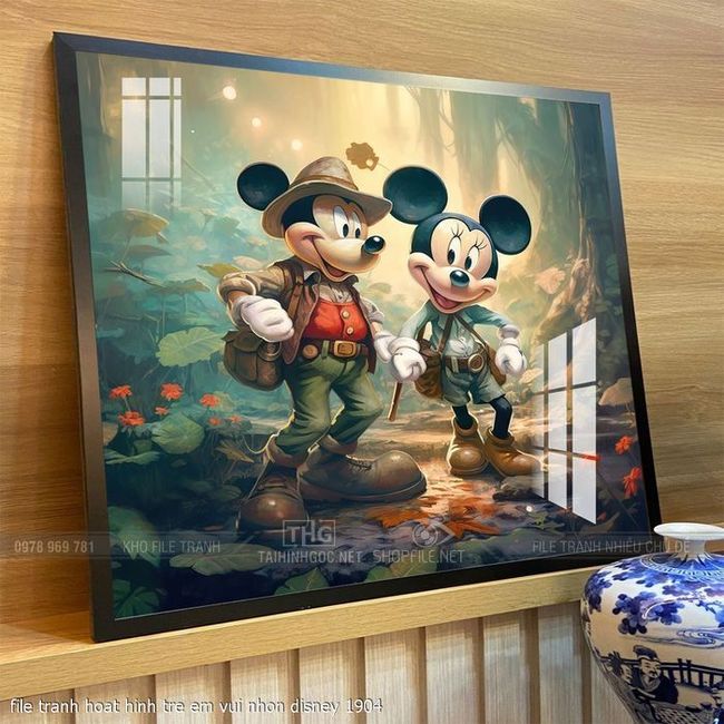 file tranh hoat hinh tre em vui nhon disney 1904