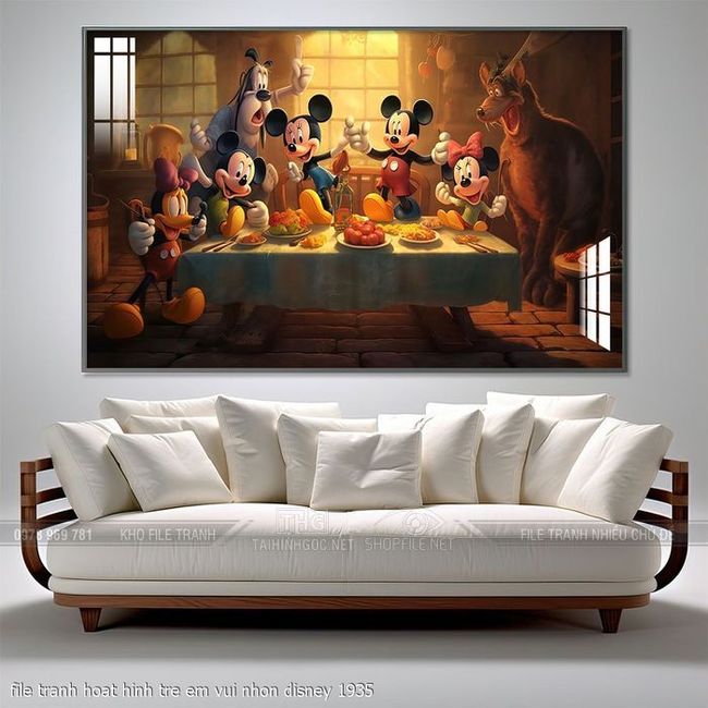 file tranh hoat hinh tre em vui nhon disney 1935